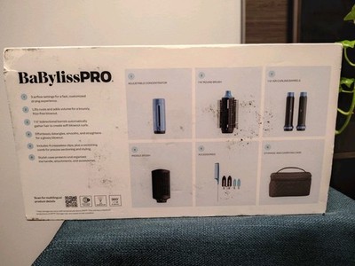 BaBylissPro Style/Switch 5in1 Air Styling & Drying System Straight & Wavy Hair
