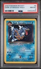 2000 Pokemon Team Rocket #8 Dark Gyarados Holo PSA 8 NM-MT