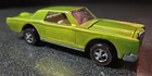 1968 REDLINE HOT WHEELS Custom Continental Mark III LIME GREEN RESTORED