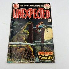 Cover of The Unexpected #152