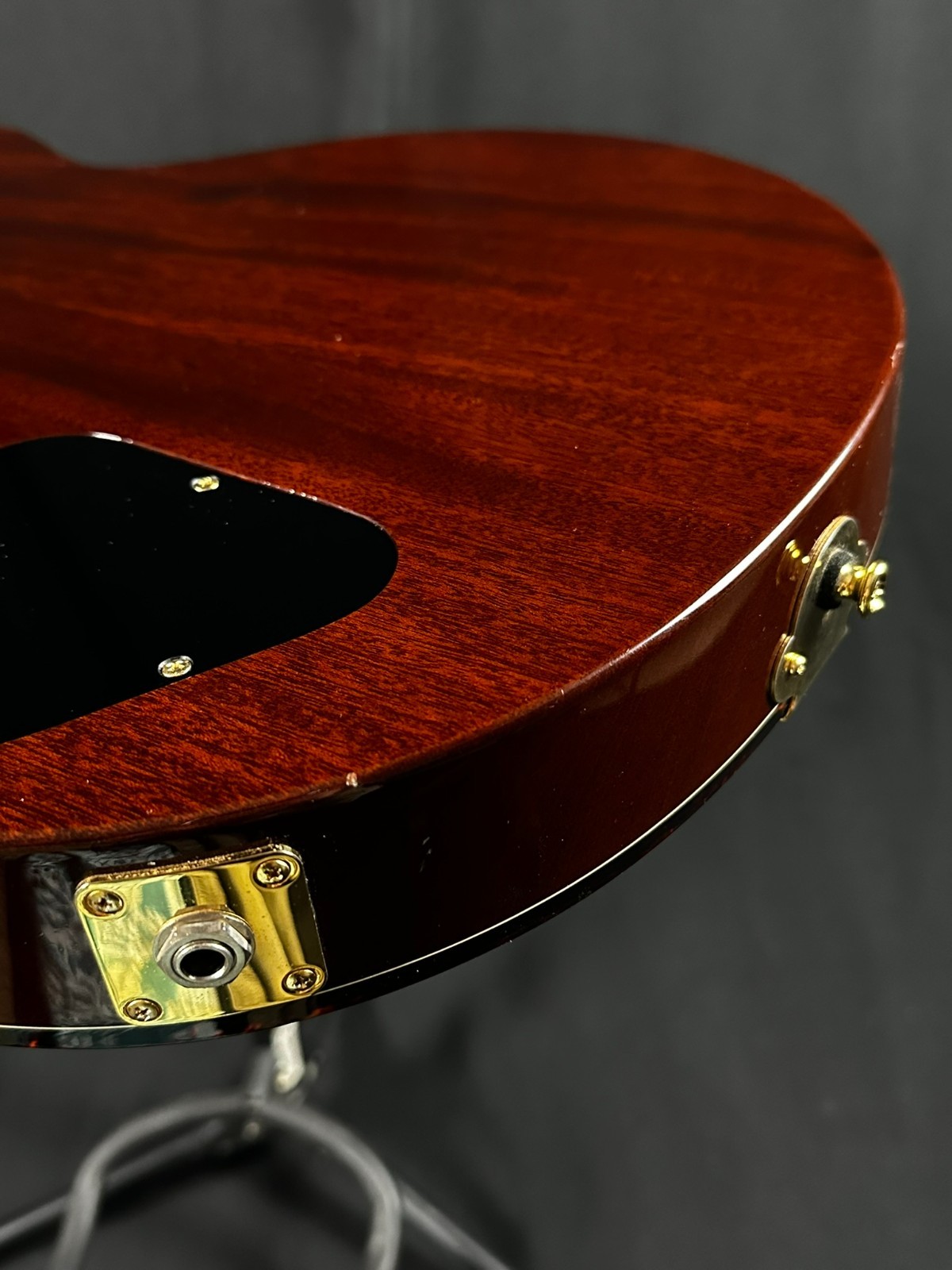 Seventy Seven Stork - EWC Electric Guitar - Flamed Top