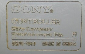 2004 PlayStation 1 (PS one) SCPH-101 CONSOLE, SCPH-1080 CONTROLLER, & CORDS, VG
