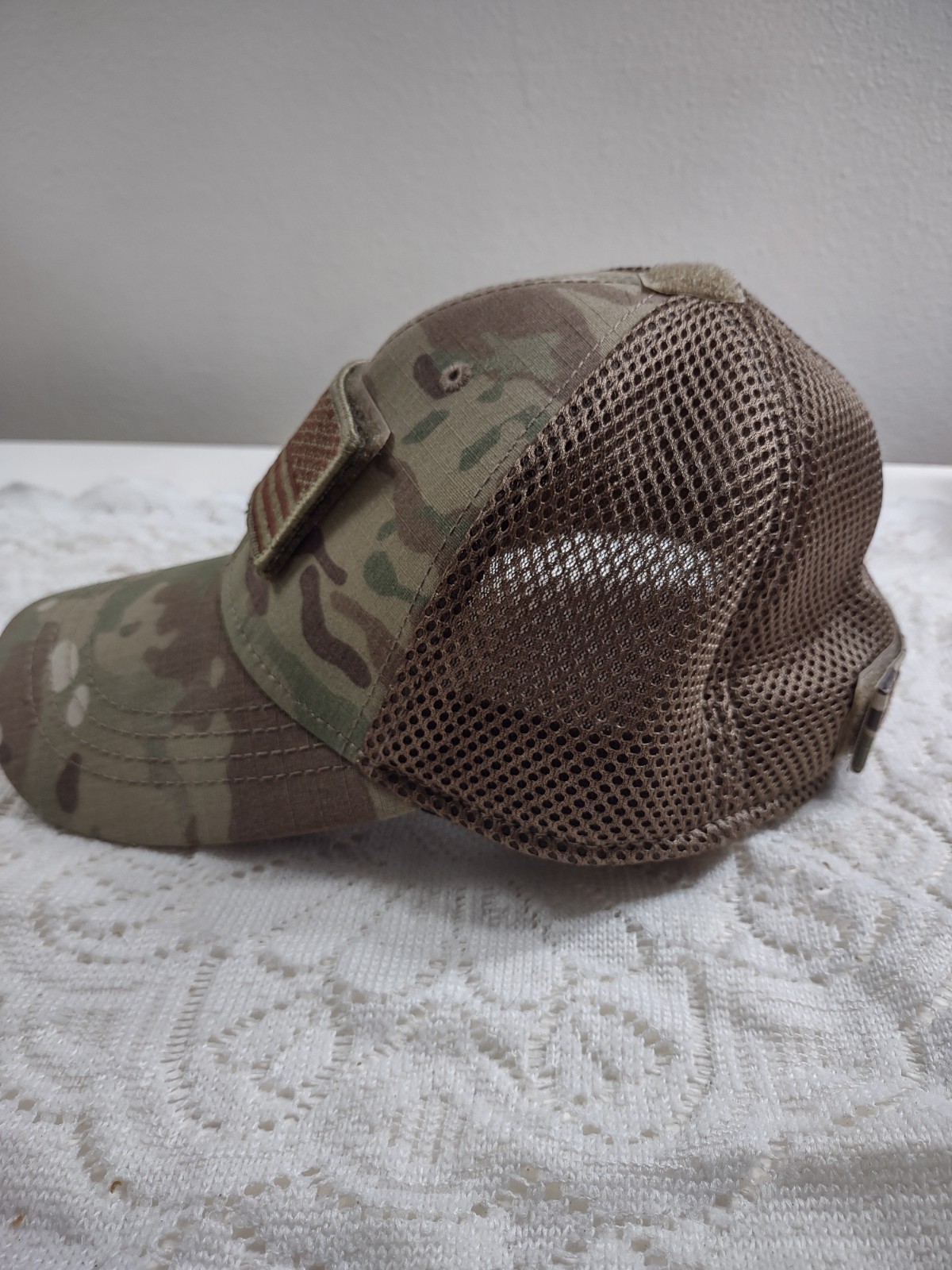 Condor Tactical Camo Removable Patch Ball Cap Hat… - image 4