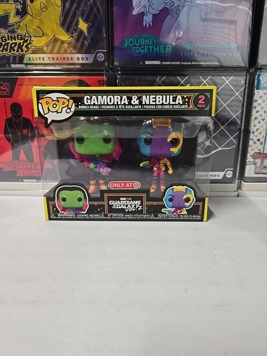 Funko Pop! Vinyl: Marvel - Gamora & Nebula - 2 Pack - Target (Exclusive)