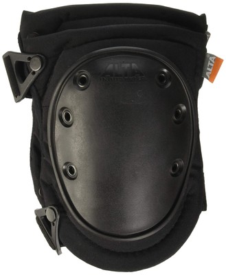 50413 AltaFLEX Knee Protector Pad, Black Cordura Nylon Fabric, AltaLOK Fasten...
