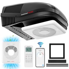 Ducted 18,000 BTU RV Air Conditioner Rooftop AC w/ WiFi & Remote & Alexa 115V