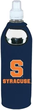 Syracuse Orange 1/2 Liter Water Soda Bottle Beverage Insulator Holder Cooler...