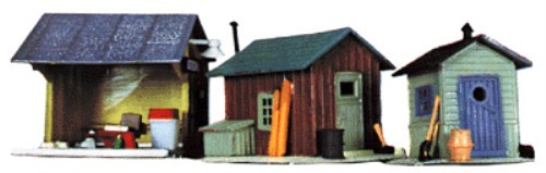Life-Like 433-1348 Kit Trackside Shanties | Zustand: Neu