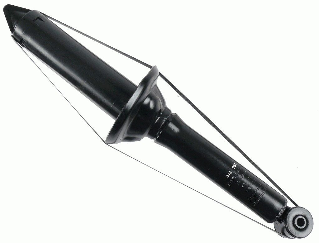 Rear SACHS-OE 313 281 Shock Absorber for HONDA
