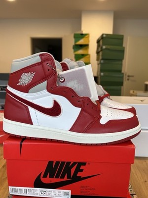 Nike Air Jordan 1 Retro High OG Varsity Red   EUR42,5 US10,5 W DJ4891-061 - NEU