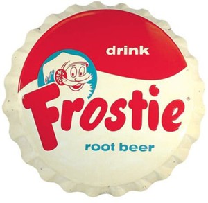 Frostie Root Beer Logo Embroidered Mens Polo XS-6XL, LT-4XLT New