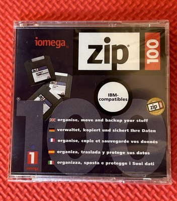 IOMEGA ZIP DISK 100 Neu 