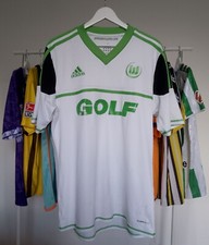 VfL Wolfsburg Trikot 2012/2013 ADIDAS GOLF Gr. L Jersey Shirt