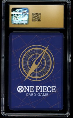 CGC 10 PRISTINE Portgas.D.Ace OP07-119 Secret Rare - 500 Years