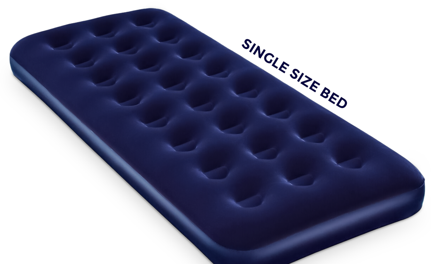 Bestway Single / Double/Queen/King size Inflatable Flocked Air Bed