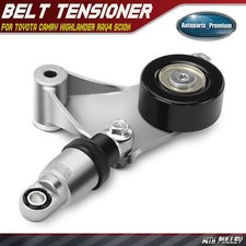 Belt Tensioner Assembly W Pulley For Toyota Camry 02-06 Highlander Rav4 Scion Belt Tensioner Assembly W Pulley For Toyota Camry 02-06 Highlander Rav4 Scion