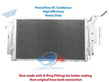 68-71 Pontiac GTO LeMans Grand Prix POWERFLOW AC condensador con orings AC1790PFO