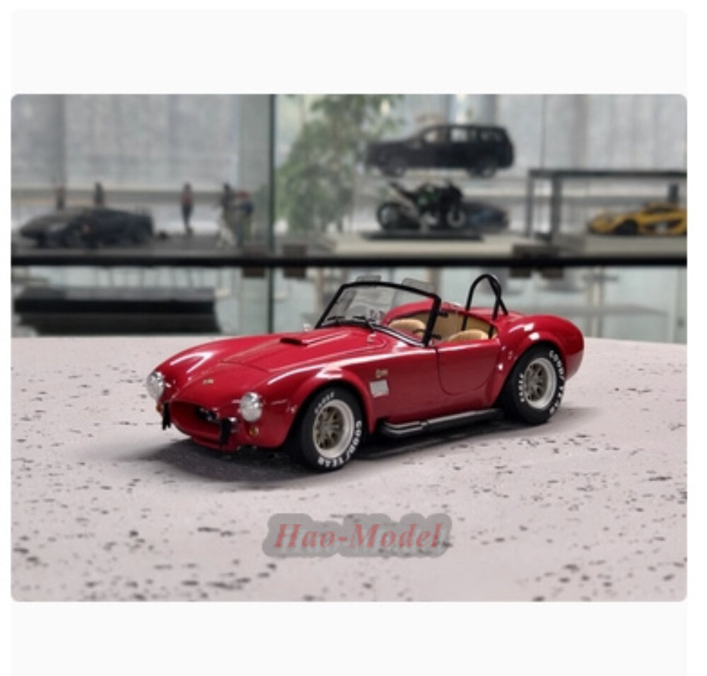 KYOSHO 1:18 SHELBY COBRA 427 S/C Alloy Diecast Model Car Ornaments