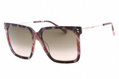 Missoni Violet and Tortoise Sunglasses Buy Missoni MIS0131/S Havana/Violet | Afterpay | Zip Pay main image 3