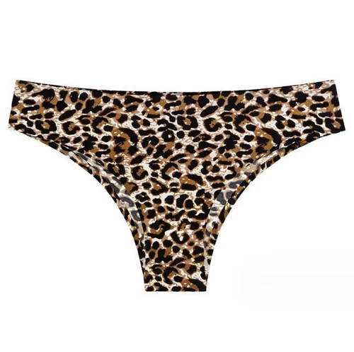 Sexy nahtlose Damen-Dessous-Höschen Slips Unterwäsche niedrige Taille bequeme Tangas - Bild 35 von 40