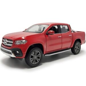 Details about   1/27 Scale X-Class Pickup Truck Model Car Diecast Vehicle Red Collection Gift