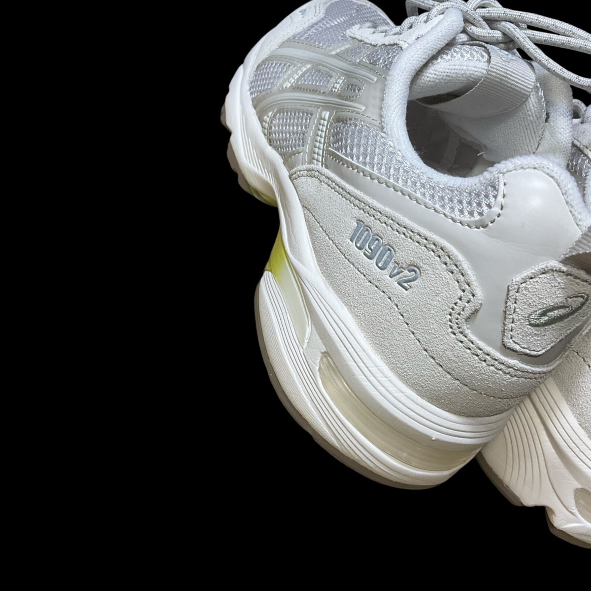 ASICS GEL-1090V2 Running Shoes Sneakers Men 10.5/ womens 12‎ Smoke Grey Grey Asics Gel-1090 V2 | SVD main image 2