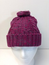 Smartwool Women Ski Town Hat Blue Nile 