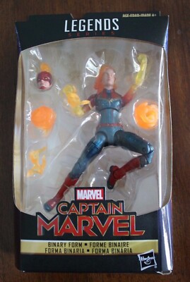 Marvel Legends Captain Marvel Binary Form Figure Walmart Exclusive Sealed New