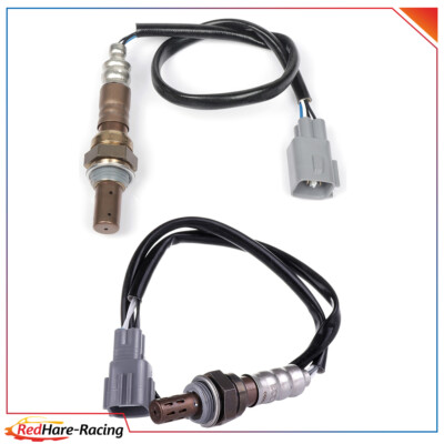 For Toyota Yaris 1.5L 2006-12 Down+Upstream A/F Ratio O2 02 Oxygen Sensor 2pcs