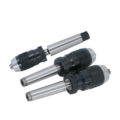 Metal Drill Chuck Adapter Keyless Self Tighten Locking Clamp CNC Machine Parts