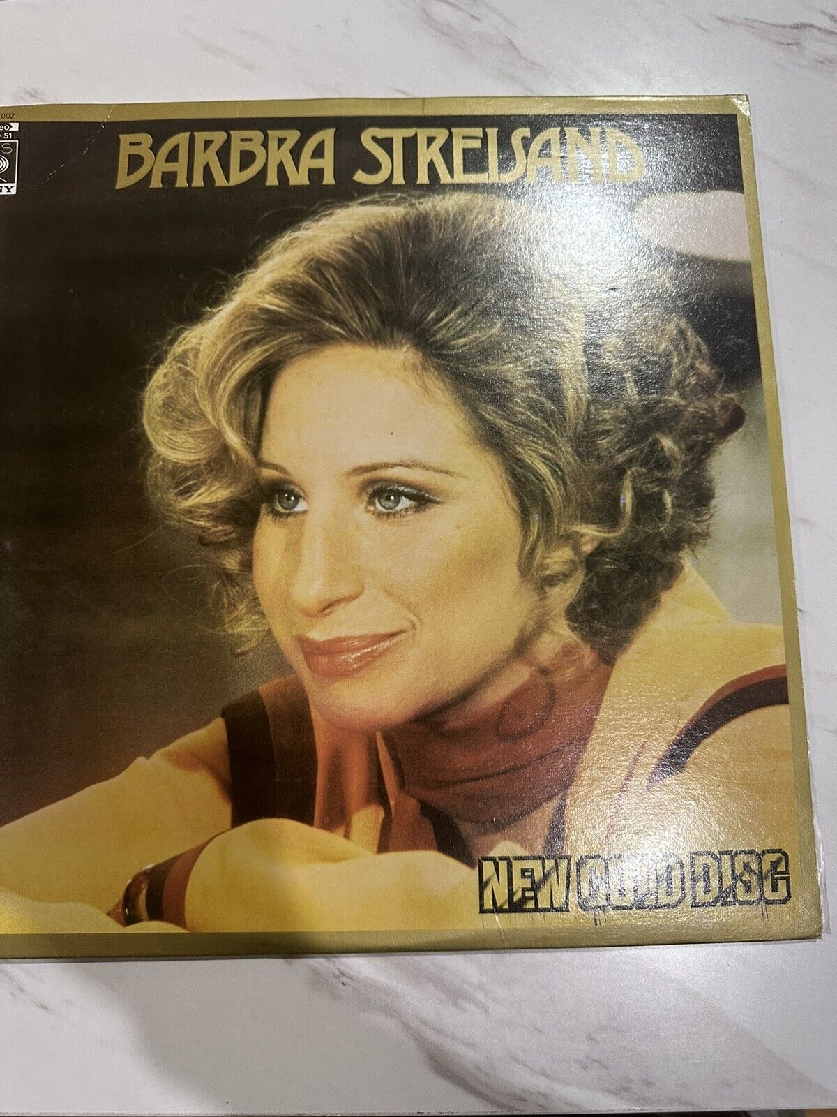 Barbra Streisand-New Gold Disc Record Album LP 1974 CBS/Sony ASP-1002 EX/VG+