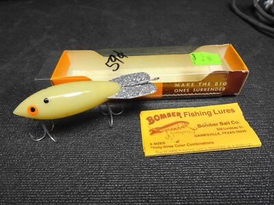 Vintage Bomber Model A 6A Fishing Lure
