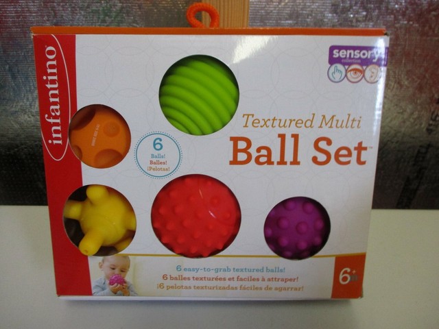 infantino textured multi ball set