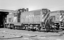 Burlington Northern Alco C415 4011 5 x 7 Photo