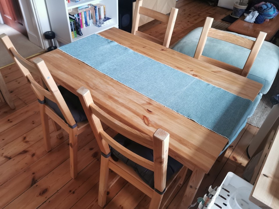 IKEA Ivar Dining Table + Chairs eBay