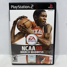 NCAA March Madness 08 (Sony PlayStation 2, 2007) With Manual