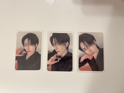 ZB1 Ricky UNISKIN Photocards