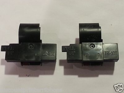2 Pack! Sharp EL 1750 P Calculator Ink Rollers - TWO PACK!  FREE SHIPPING
