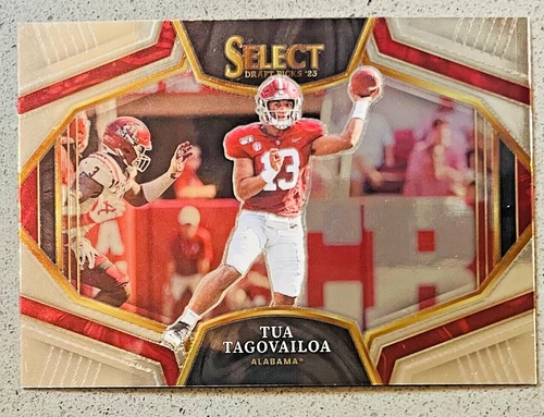 2023 Panini Select Draft Picks Tua Tagovailoa #SN-16