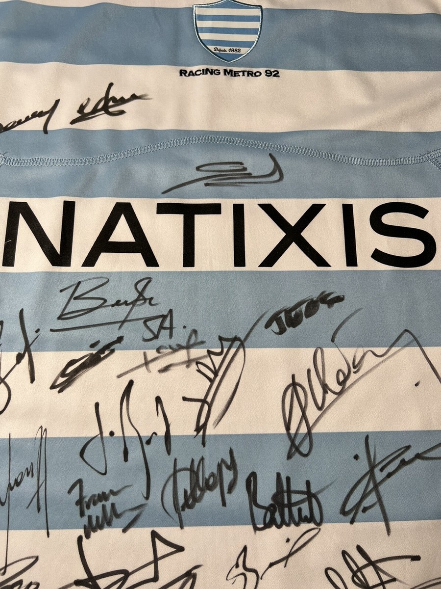 Maillot De Rugby Vintage Racing Métro 92 – Kappa – Taille S – Collection