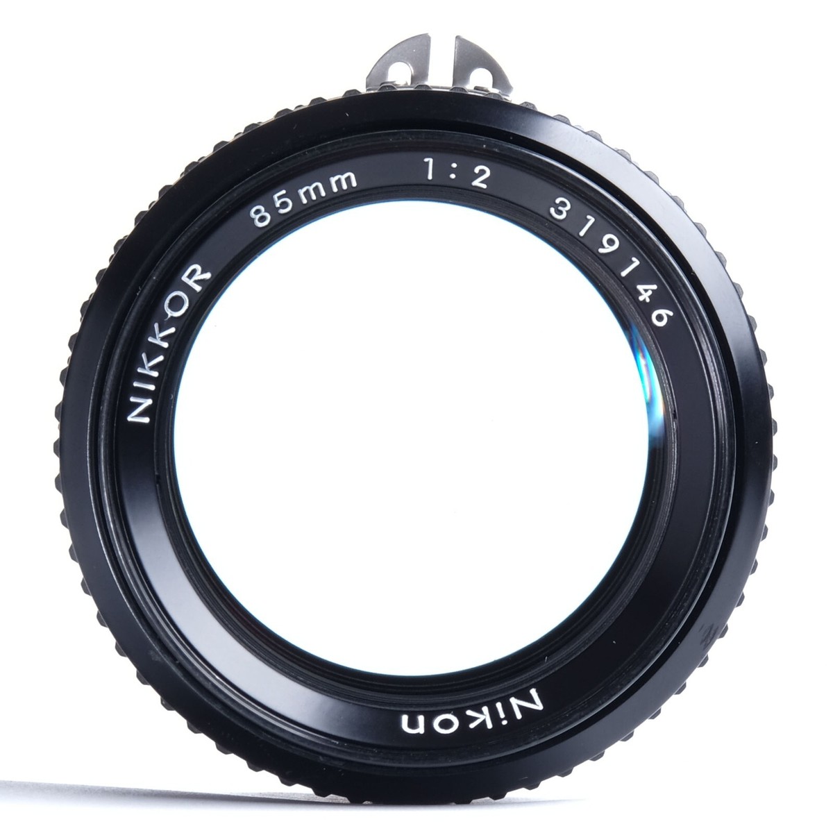【美品】Nikon Ai-S Nikkor 85mm F2 Nikon Ai-s Nikkor 85mm F2 Portrait Lens Ais[Near MINT/Tested