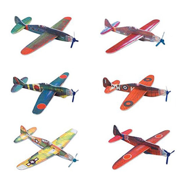 styrofoam plane glider