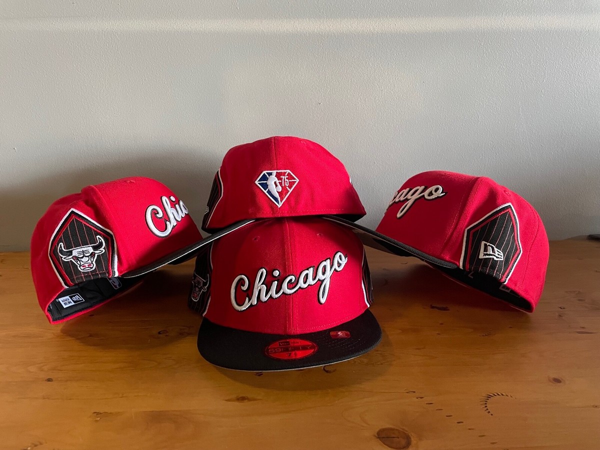 Bulls Cap Chicago Bulls City Edition Hat Chicago Bulls City