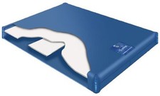 CAL KING 65 TETHERED WAVELESS MID BODY SUPPORT WATERBED MATTRESS BUNDLES