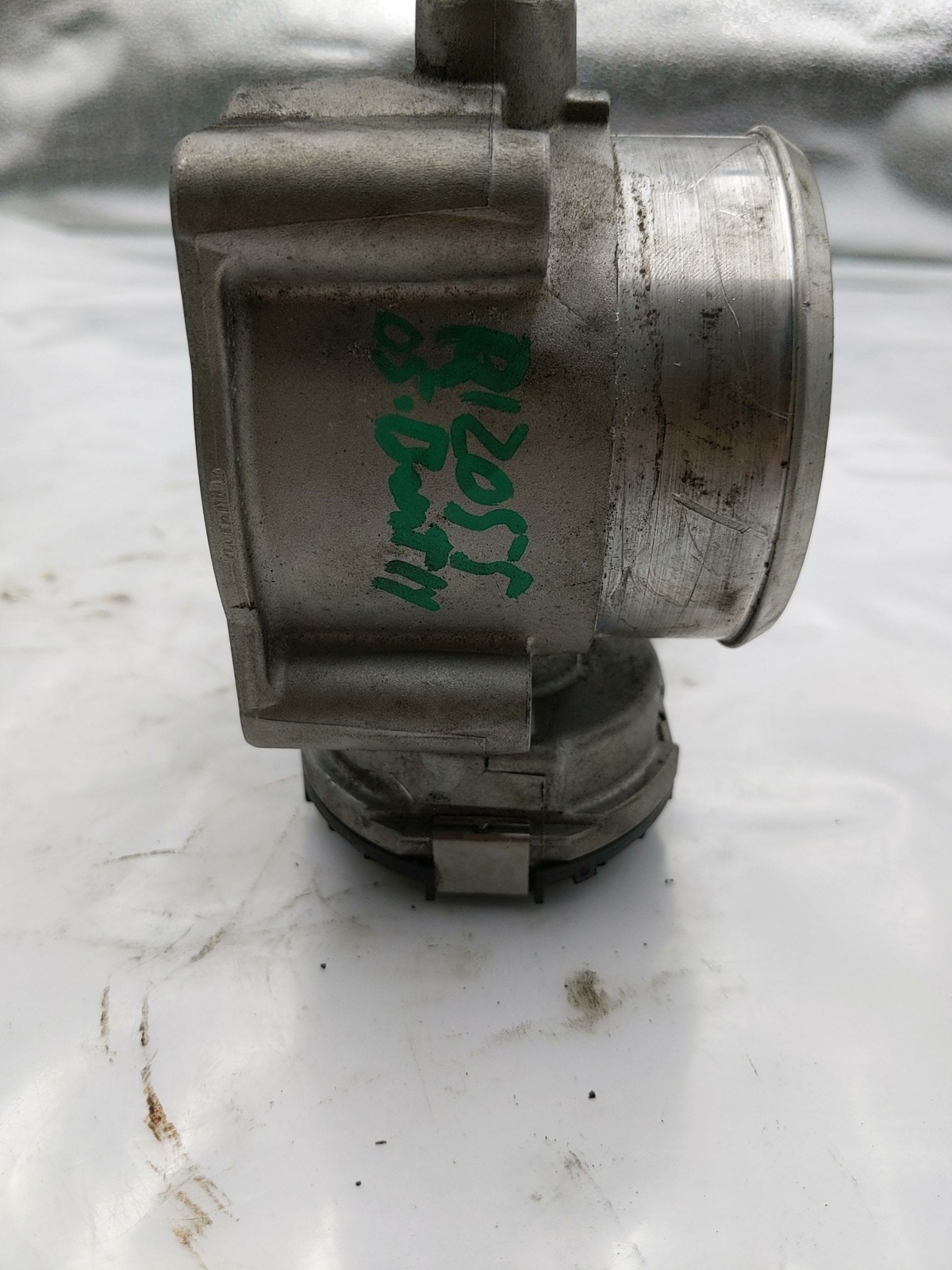 2005 BENTLEY CONTINENTAL GT 6.0L ENGINE INTAKE THROTTLE BODY OEM 07C133062C
