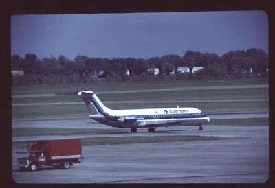 Orig 35mm airline slide Eastern Airlines DC-9-30 N8957E Buy 4+ save 20%