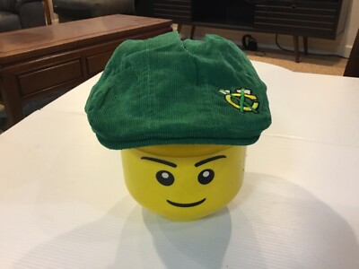 2022 CHICAGO BLACKHAWKS St. Patrick's Day Green Corduroy KICK10 SGA Hat - Cool