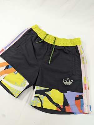 Adidas PRIDE COLLECTION Love Unites Woven Shorts Unisex H43974 Size Small 