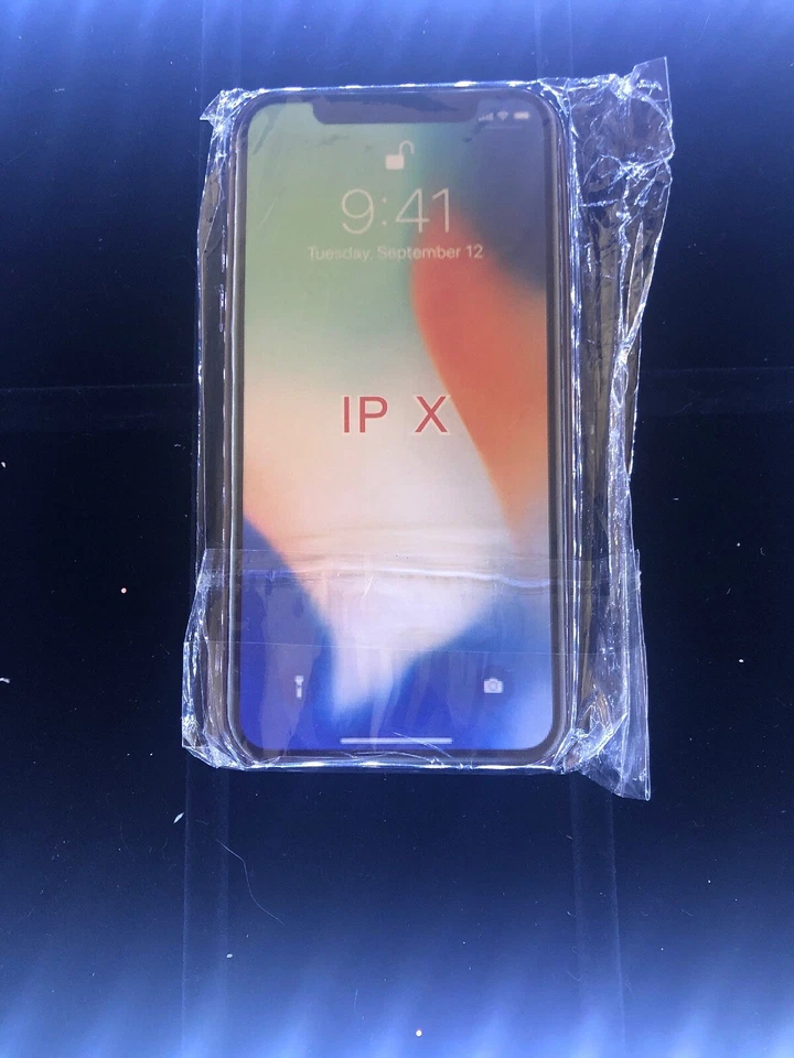 Cellairis iPhone X 皮肤摇滚糖果午夜黑色保护壳 — 第 3/4 张图片