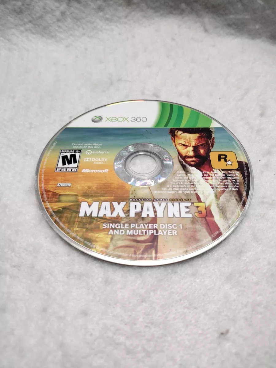 Max Payne 3 - Xbox 360